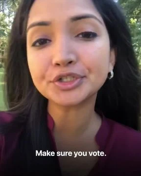 Gwinnett Democrats GOTV with Nabilah Islam