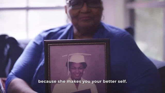 Stacey Abrams - My mom is the best person Ive ever known----