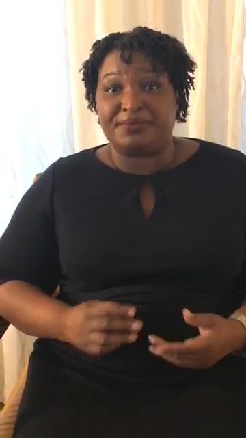 Stacey Abrams Virtual Town Hall