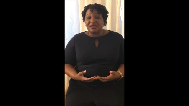 Stacey Abrams on 2nd Amendment