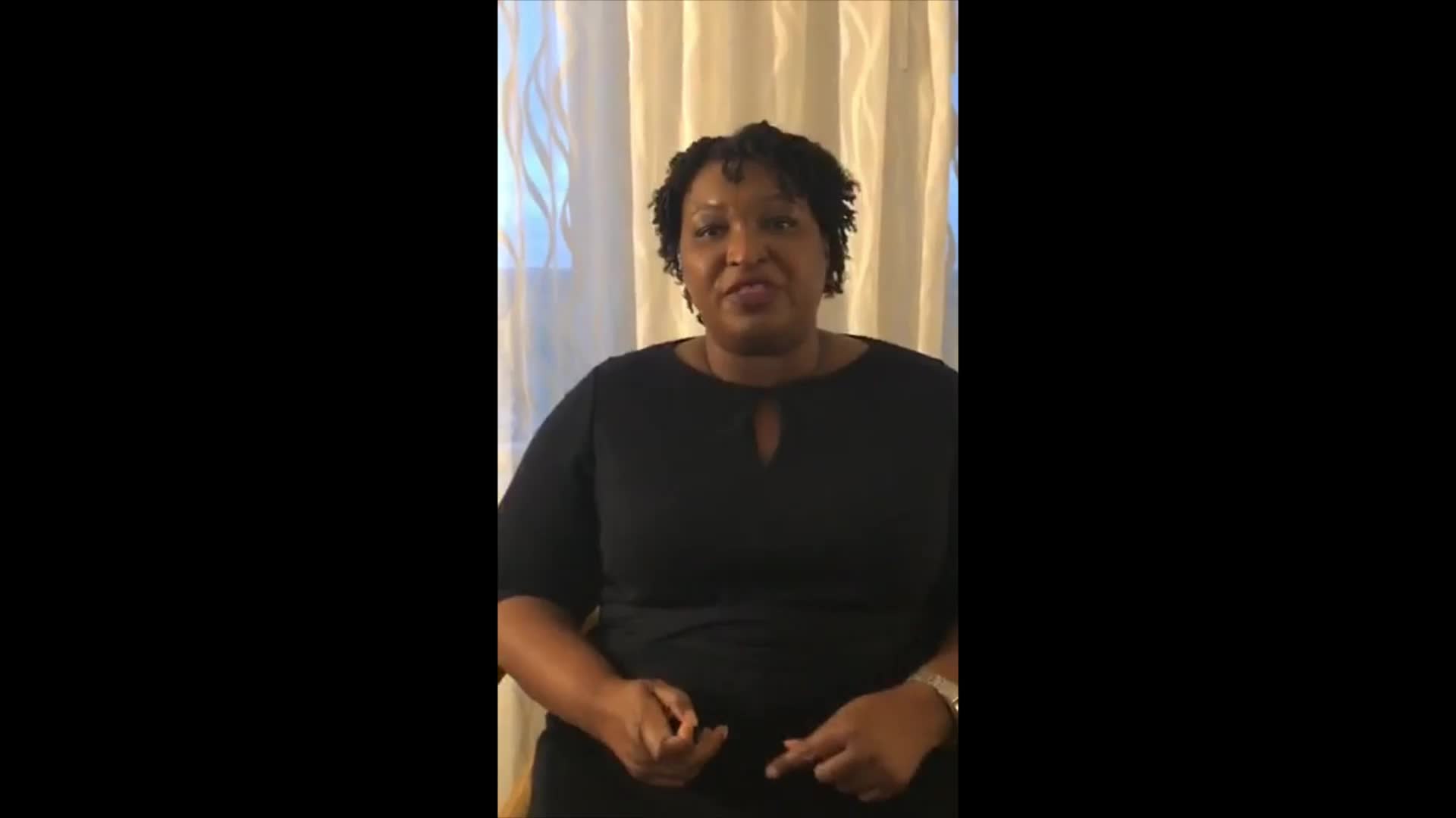 Stacey Abrams on Veterans