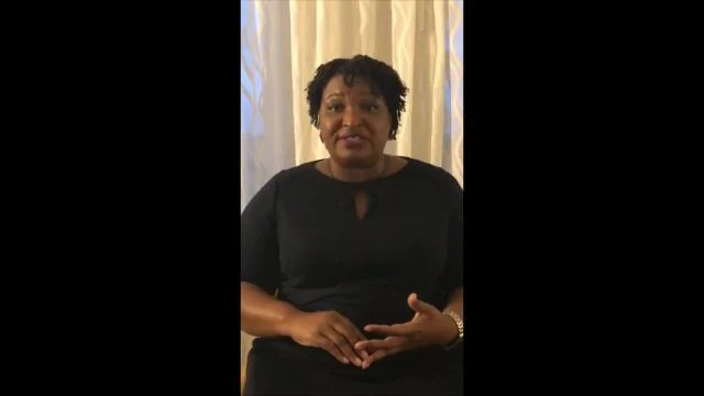 Stacey Abrams on Lagalization of Marijuana